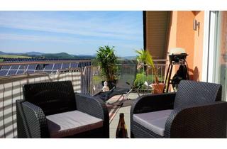 Wohnung mieten in 56299 Ochtendung, Neuwertige 4,5-Zimmer-DG-Wohnung mit Balkon u. Einbauküche u. großem Hobbyraum
