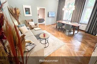 Wohnung mieten in Darmstädter Str., 10707 Wilmersdorf, Stilvoll möblierte Altbauwohnung in ruhiger Toplage nahe Ludwigkirchplatz