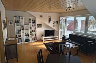 Wohnung mieten in Theodor-Heuss-Str. 23, 71157 Hildrizhausen, Schöne 3-Zimmer DG-Wohnung