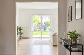 Haus mieten in 41069 Mönchengladbach, Exklusiv saniertes Gartenhaus ca. 150qm WFL, 3 Schlafzimmer, schöne Terrasse etc.