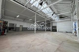 Gewerbeimmobilie mieten in 58507 Lüdenscheid, Gewerbehallenteile 402m²/462m²/180 m² Einzeln oder Zusammen