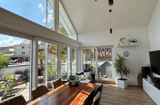 Penthouse mieten in Mühlstraße 23, 71717 Beilstein, Neubau 4-Zimmer Penthouse Wohnung barrierefrei mit schöner Dachterrasse