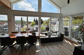 Penthouse mieten in Mühlstraße 23, 71717 Beilstein, Neubau 4-Zimmer Penthouse Wohnung barrierefrei mit schöner Dachterrasse