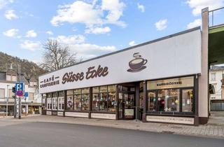 Gewerbeimmobilie kaufen in 55583 Bad Münster-Ebernburg, Wo Generationen Kaffe trinken - charmantes Café mit Seele und Erfolgsgeschichte!