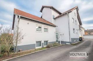 Mehrfamilienhaus kaufen in 66424 Homburg, ANLAGE - gepflegtes Mehrfamilienhaus mit zehn Wohneinheiten und vier Garagen in Homburg-Erbach!