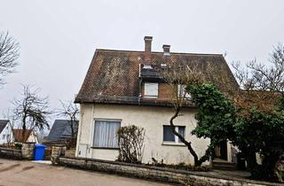 Mehrfamilienhaus kaufen in Karl-Bonhoeffer-Straße, 73450 Neresheim, Freistehendes Mehrfamilienhaus mit Weitblick – vielseitig nutzbar & großes Grundstück