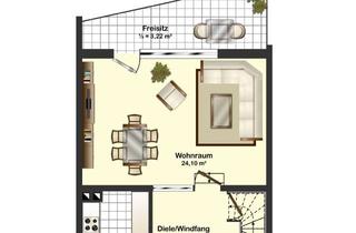 Reihenhaus kaufen in 63225 Langen, Charmantes Reihenhaus in beliebter Lage Langen Oberlinden