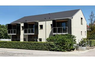 Reihenhaus kaufen in Am Bachweg, 84416 Inning am Holz, Modernes Architekten-Reihenhaus (Neubau) – stilvoll Wohnen mit hochwertiger Architektur