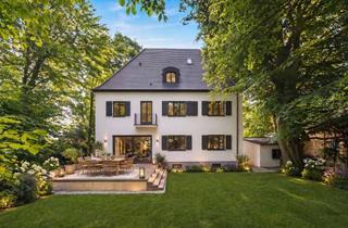 Villa kaufen in 85221 Dachau, Altbauvilla mit Gewerbeanteil auf parkähnlichem Grundstück