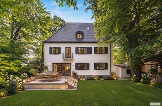 Villa kaufen in 85221 Dachau, Altbauvilla mit Gewerbeanteil auf parkähnlichem Grundstück