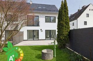 Doppelhaushälfte kaufen in 85435 Erding, Geräumige und hochwertig ausgestattete A+ Doppelhaushälfte in Erding Mitte