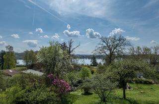Haus kaufen in 82237 Wörthsee, 2 sehr schöne Einheiten mit See- und Bergblick in 2. Seereihe am Wörthsee