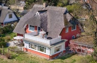 Haus kaufen in 18375 Wieck a Darß, Darß Domizil der Extraklasse – großzügiges reetgedecktes Architektenhaus im Herzen des Darß
