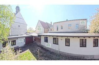 Haus kaufen in 06905 Bad Schmiedeberg, Zwei für einen Preis! Mehrgenerationenhaus mit Garten 775 qm 470 qm Wohnflächen Innenstadt