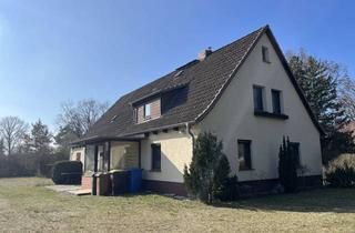 Einfamilienhaus kaufen in 16348 Wandlitz, charmantes Einfamilienhaus mit großem Grundstück und Ausbaureserve in Wandlitz OT Gorinsee
