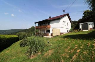 Haus kaufen in 69429 Waldbrunn, Panoramablick und Erholung pur – Zweifamilienhaus in Bestlage