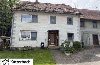 Doppelhaushälfte kaufen in 37589 Kalefeld, Charmante Doppelhaushälfte mit separatem Gartenland im idyllischen Oldershausen