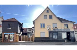 Haus kaufen in 64572 Büttelborn, vielseitig nutzbares Zweifamilienhaus mit Gewerberäumen in Büttelborn