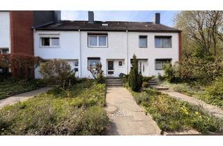 Haus kaufen in 24111 Russee, Familienfreundliches Reihenmittelhaus mit zusätzlicher wohnraumähnlicher Fläche, Westgarten & Garage