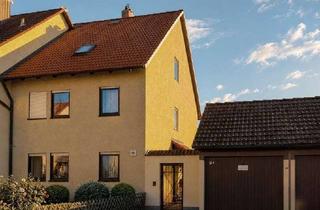 Doppelhaushälfte kaufen in 91541 Rothenburg, Doppelhaushälfte mit großem Grundstück in Rothenburg ob der Tauber