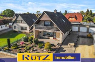 Einfamilienhaus kaufen in 27751 Iprump/Stickgras, Delmenhorst-Stickgras | Saniertes Einfamilienhaus mit Fußbodenheizung, Einbauküche und Vollkeller