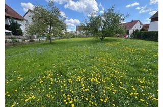 Haus kaufen in 73087 Bad Boll, Wunderschöner zentral gelegener Bauplatz !! Investieren Sie in Ihre eigene Zukunft