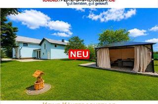 Haus kaufen in Segeberger Straße, 23623 Ahrensbök, Wohnhaus + Gästehaus mit großen Grundstück in Feldrandlage! Nur 15 Minuten bis zur Ostsee!