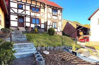 Haus kaufen in 37339 Ecklingerode, Historischer Charme trifft Moderne – saniertes Fachwerkhaus mit Potenzial