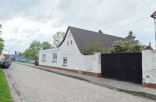 Einfamilienhaus kaufen in 06369 Riesdorf, Einfamilienhaus im Grünen - sanierungsbedürftig, aber lohnenswert