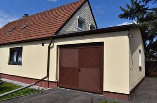 Doppelhaushälfte kaufen in 09212 Limbach-Oberfrohna, Ruhiges Wohnen im Chemnitzer Umland ++ Doppelhaushälfte mit schönem Grundstück in gesuchter Ortslage