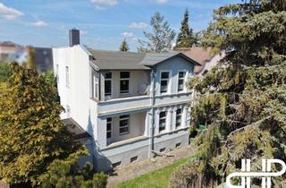 Villa kaufen in 39116 Ottersleben, Stilvolle Stadtvilla auf großem Grundstück in gefragter Wohnlage von Magdeburg-Ottersleben