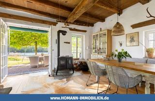 Haus kaufen in 48231 Warendorf, Hörsterheide: Ihr Rückzugsort am See – Charmantes Fachwerkhaus mit einzigartigem Ausblick