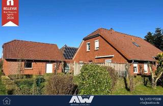 Einfamilienhaus kaufen in 26524 Halbemond, Einfamilienhaus mit Garten in Halbemond!Objekt-Nr.: 26-010-S