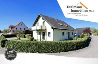 Haus kaufen in 18182 Mönchhagen, Clever finanzieren durch Vermietung! Ca. 178m² großes EFH mit ELW u. Carport auf 579m² großem Grdst.