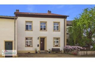 Bauernhaus kaufen in 66706 Perl, GRENZE L-SCHENGEN: EHEM. BAUERNHAUS MIT FLAIR/GR. GARAGE U. SCHEUNE/5 SCHLAFZ./ GARTEN NACH WESTEN