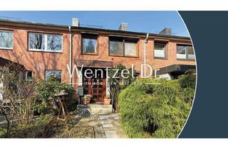 Reihenhaus kaufen in 22395 Sasel, Mittelreihenhaus mit viel Potenzial in traumhafter und ruhiger Lage – Wentzel Dr.