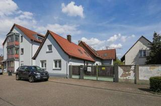 Haus mieten in 76344 Eggenstein-Leopoldshafen, Gemütliches Haus auf zwei Etagen mit EBK, 2 Bädern & Gartenanteil