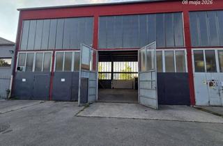 Gewerbeimmobilie mieten in 86165 Lechhausen, Hohe Gewerbehalle mit ca. 255 m2 zur Zwischennutzung