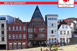 Anlageobjekt in 32423 Minden, HAUS SCHMIEDING – HISTORIE AM MINDENER MARKTPLATZ!