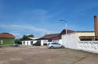 Anlageobjekt in 99734 Nordhausen, Halle mit 40 Stellplätzen
