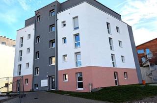 Wohnung kaufen in 78120 Furtwangen, Exklusive 1 Zimmer-Neubau-EG-Whg. in Toplage von Furtwangen - energieeffizient, modern, erstklassig!