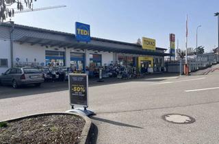 Geschäftslokal mieten in 91555 Feuchtwangen, Beste Lage in Feuchtwangen! Einzelhandelsfläche mit ca. 536 m2 und über 120 Stellplätze