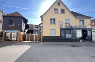Gewerbeimmobilie kaufen in 64572 Büttelborn, Vielseitige Gewerbefläche (ca. 230 m²) + 2 Wohnungen in Büttelborn