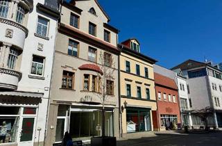 Anlageobjekt in 07381 Pößneck, Pößneck - Kapitalanlage : Wohn- und Geschäftshaus mit 3 Wohneinheiten und 1 Gewerbeeinheit in Top -Lage