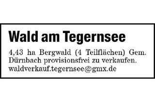 Immobilie kaufen in 83703 Gmund, Wald am Tegernsee