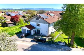 Wohnung kaufen in 83135 Schechen, Großzügige 5,5-Zimmer-Maisonettewohnung mit Galerie und Dachterrasse!