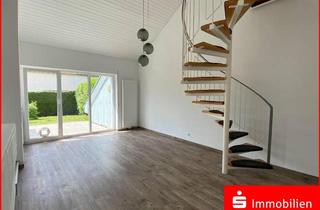 Wohnung mieten in 73098 Rechberghausen, Wie ein eigenes Haus, mit Garten! 2,5 Zimmer Maisonette , inkl Garage