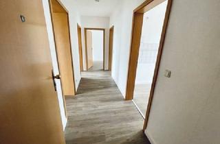 Wohnung mieten in 07545 Gera, 3 Raum Wohnung mit Ausblick & Balkon & Mietergarten in Gera-Untermhaus!