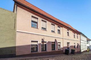 Einfamilienhaus kaufen in 06193 Wettin-Löbejün, Großzügiges EFH mit Einliegerwohnung und Wintergarten im historischen Altstadtbereich