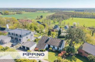 Einfamilienhaus kaufen in 21039 Escheburg, Traumhafter Ausblick: "Einfamilienhaus mit Einliegerwohnung und Doppelgarage in Hanglage"
